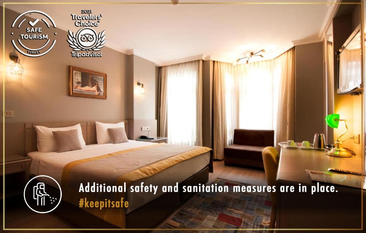 Seraglio Hotel & Suites Istanbul Eksteriør billede